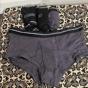 🩲 Amazon Essentials Men’s Briefs Pack (4-Pack, 2XL)